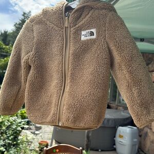 The North Face Brown Fleece Jacket